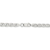 22" Sterling Silver 5.7mm Flat Cuban Anchor Chain Necklace