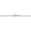 18" Sterling Silver 1.5mm Rolo Chain Necklace