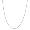 20" Sterling Silver 1.5mm Rolo Chain Necklace