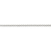 18" Sterling Silver 2mm Rolo Chain Necklace with Lobster Clasp