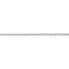 20" Sterling Silver 2mm Rolo Chain Necklace with Lobster Clasp