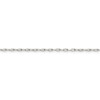 20" Sterling Silver 1.75mm Elongated Open Link Chain Necklace