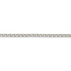 20" Sterling Silver 2.5mm Popcorn Chain Necklace