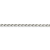 20" Sterling Silver 3.1mm Flat Rope Chain Necklace
