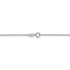 18" Sterling Silver 1.1mm Rolo Chain Necklace