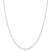 20" Sterling Silver 1.1mm Rolo Chain Necklace