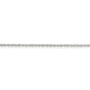 18" Sterling Silver 1.6mm Loose Rope Chain Necklace