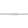 20" Sterling Silver 2.5mm Rolo Chain Necklace
