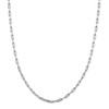 20" Sterling Silver 3.25mm Elongated Open Link Chain Necklace