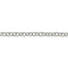 20" Sterling Silver 4.55mm Fancy Patterned Rolo Chain Necklace