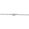 16" Sterling Silver 1.4mm Singapore Chain Necklace