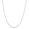 16" Sterling Silver 1.4mm Singapore Chain Necklace