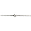 24" Sterling Silver 1.4mm Singapore Chain Necklace