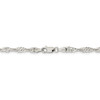 16" Sterling Silver 3.5mm Singapore Chain Necklace