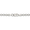 16" Sterling Silver 4.75mm Rolo Chain Necklace