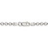 20" Sterling Silver 4.75mm Rolo Chain Necklace