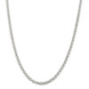 24" Sterling Silver 4.75mm Rolo Chain Necklace