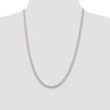 24" Sterling Silver 4.75mm Rolo Chain Necklace