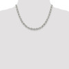 18" Sterling Silver 6.75mm Rolo Chain Necklace