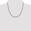 20" Sterling Silver 6.75mm Rolo Chain Necklace