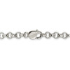 24" Sterling Silver 6.75mm Rolo Chain Necklace