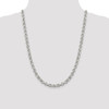 24" Sterling Silver 6.75mm Rolo Chain Necklace