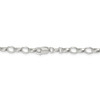 24" Sterling Silver 5mm Fancy Rolo Chain Necklace