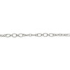 20" Sterling Silver 6.1mm Fancy Patterned Rolo Chain Necklace