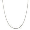 16" Sterling Silver 1.75mm Singapore Chain Necklace