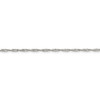 18" Sterling Silver 1.75mm Singapore Chain Necklace