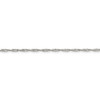 24" Sterling Silver 1.75mm Singapore Chain Necklace