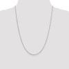 24" Sterling Silver 2mm Singapore Chain Necklace