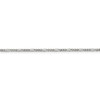 16" Sterling Silver 1.75mm Figaro Chain Necklace