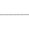 20" Sterling Silver 1.75mm Figaro Chain Necklace