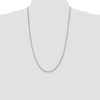 26" Sterling Silver 2.85mm Figaro Chain Necklace