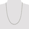 16" Sterling Silver 3.5mm Figaro Chain Necklace