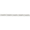 16" Sterling Silver 4.5mm Figaro Chain Necklace