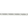 20" Sterling Silver 5.5mm Figaro Chain Necklace