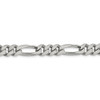 18" Sterling Silver 8mm Figaro Chain Necklace