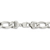 24" Sterling Silver 13.5mm Figaro Chain Necklace