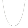 20" Sterling Silver 1.25mm Diamond-cut Snake Chain Necklace