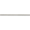 16" Sterling Silver 2.5mm Diamond-cut Snake Chain Necklace