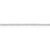 30" Sterling Silver 2.5mm Diamond-cut Cable Chain Necklace