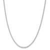 20" Sterling Silver 3.1mm Flat Anchor Chain Necklace