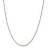24" Sterling Silver 3.1mm Flat Anchor Chain Necklace