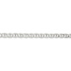 20" Sterling Silver 5.7mm Flat Anchor Chain Necklace