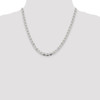20" Sterling Silver 5.7mm Flat Anchor Chain Necklace