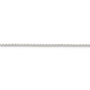 24" Sterling Silver 1.5mm Open Elongated Link Chain Necklace