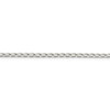 16" Sterling Silver 2.8mm Open Elongated Link Chain Necklace