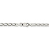 20" Sterling Silver 4.3mm Open Elongated Link Chain Necklace